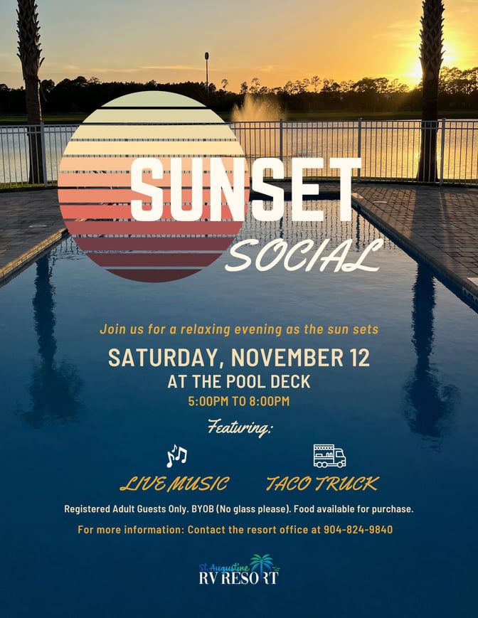 Copy of Sunset Social Flyer (1)