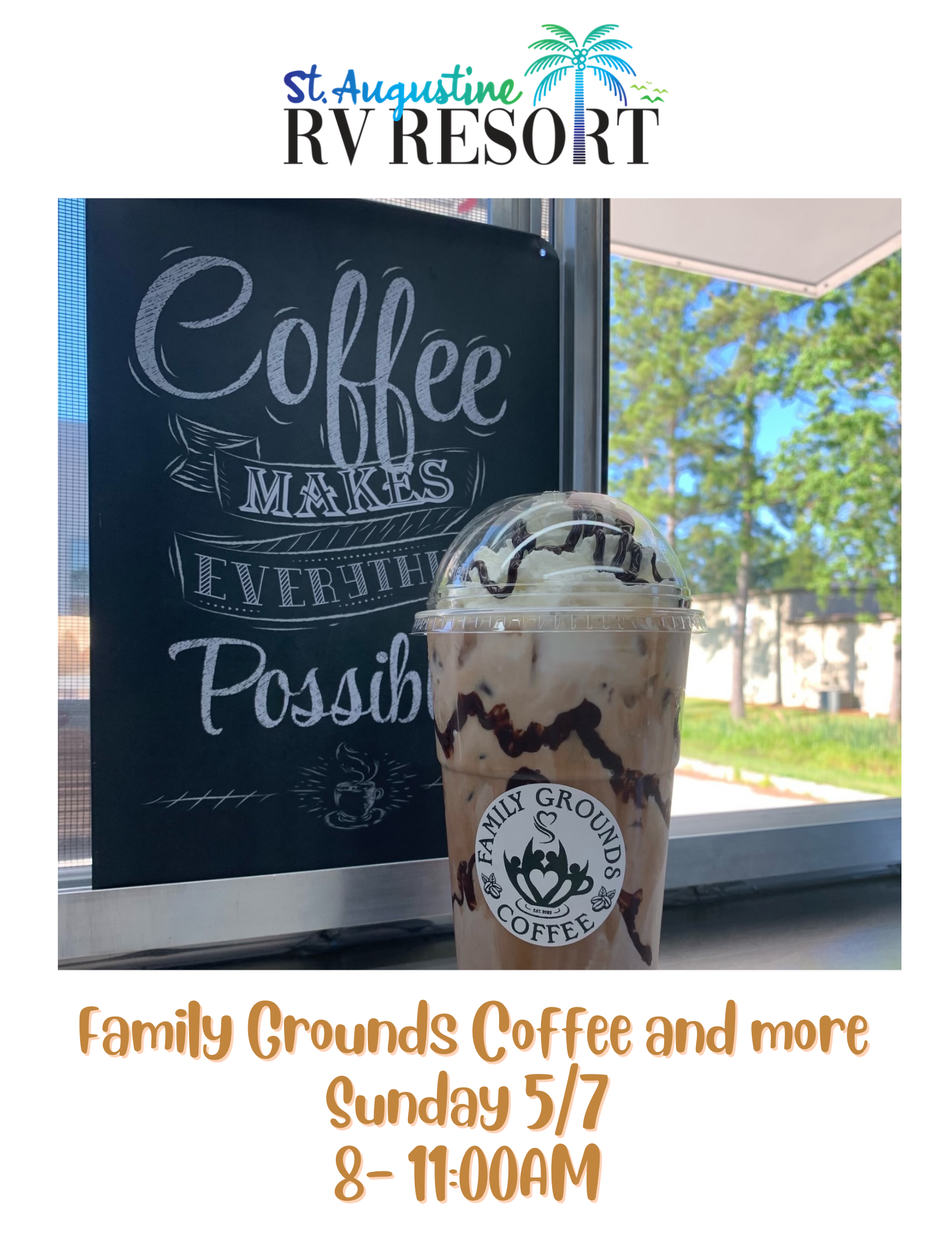 Family Grounds Coffee May 7