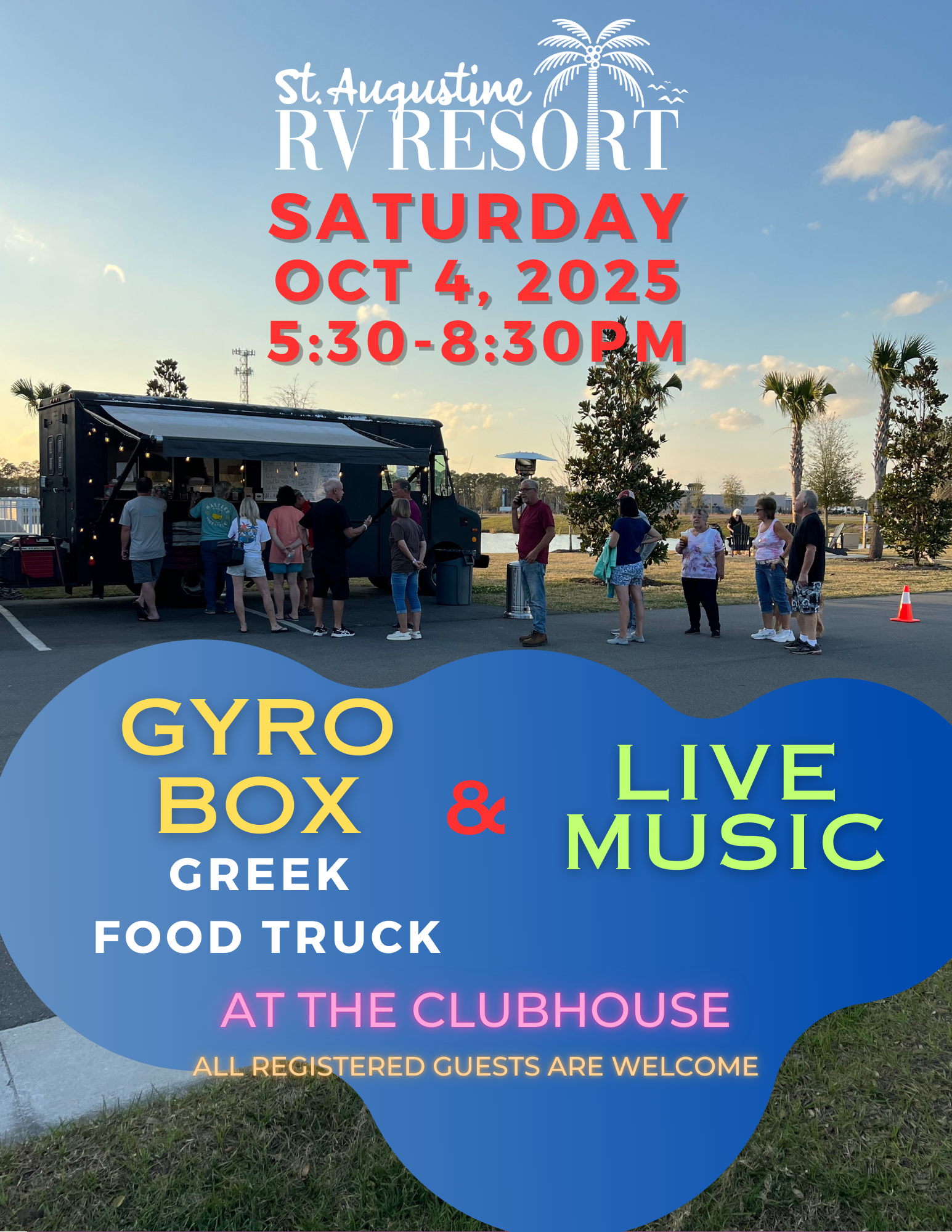 Greek Food-Live Music 10042025