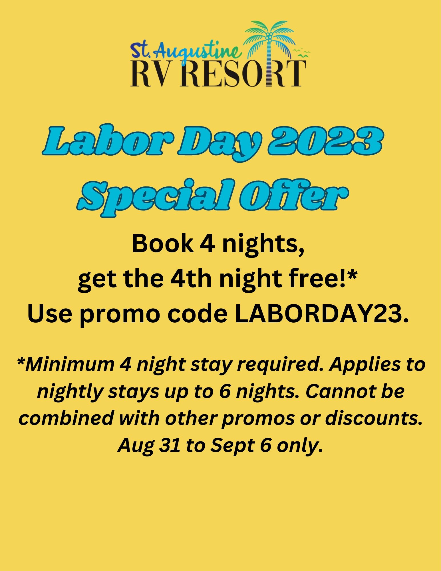 Labor Day 2023 Special Offer