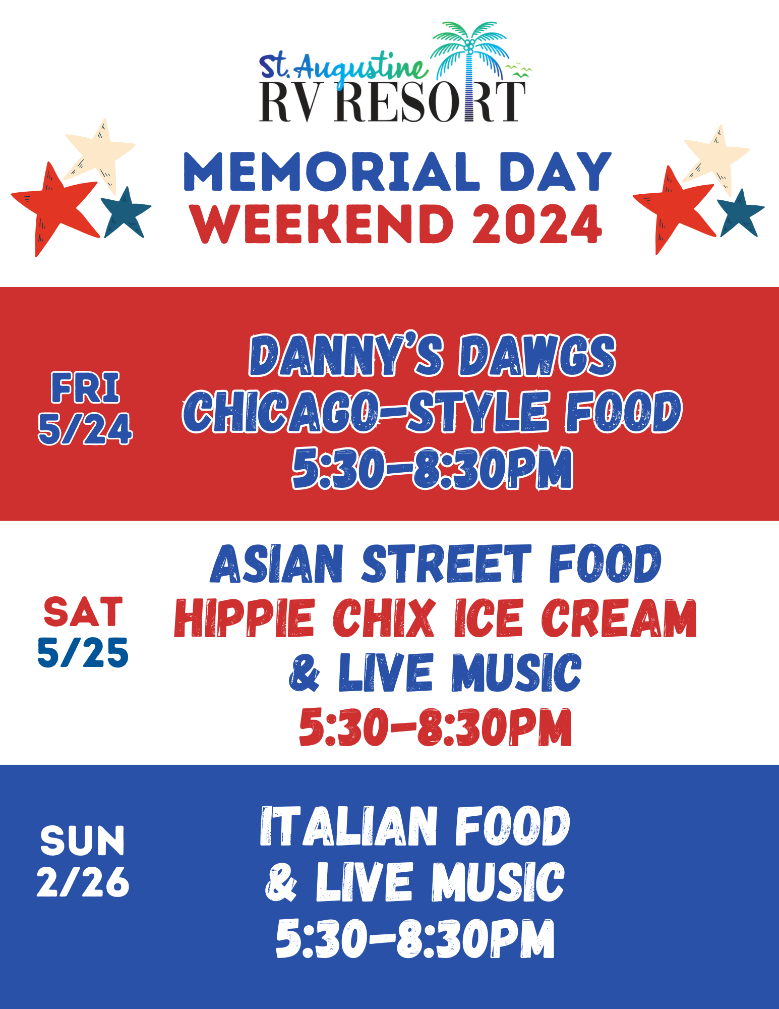 Memorial Day Weekend 2024 Flyer-2