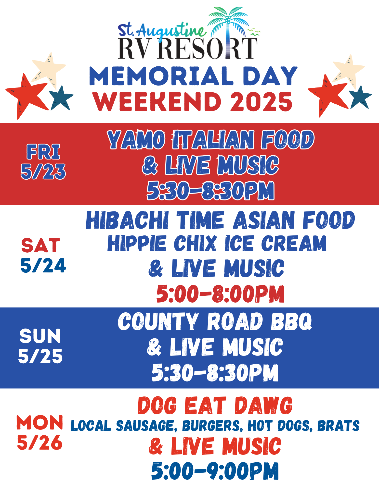 Memorial Day Weekend 2025 Flyer update-4
