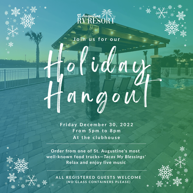 St. Augustine RV Resort Holiday Hangout