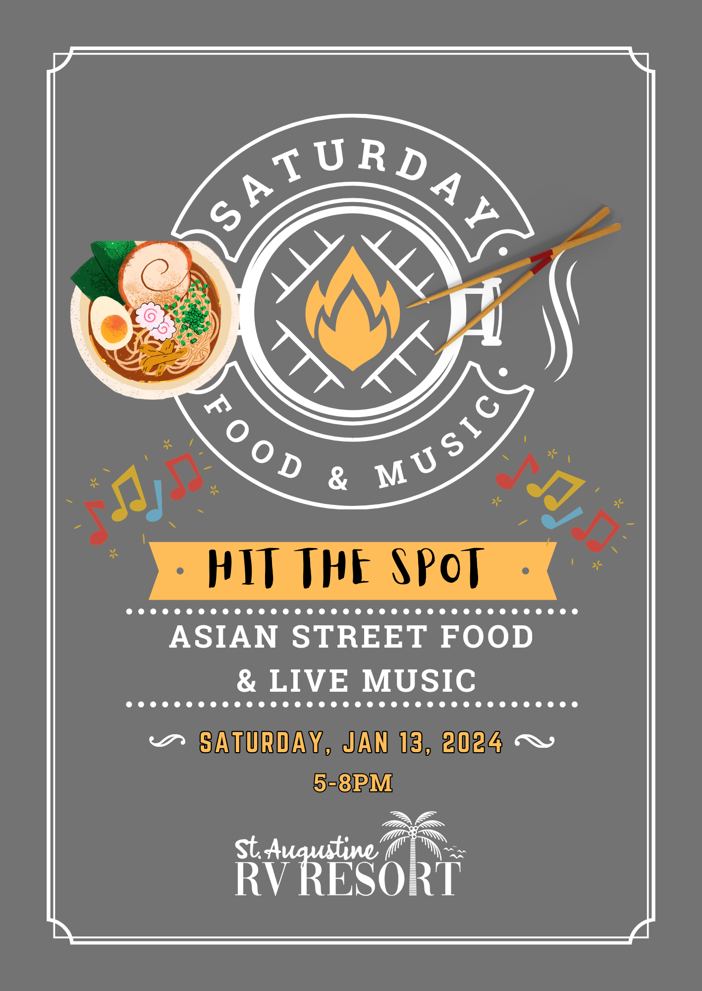 Saturday Food Truck - Live Music 01132024