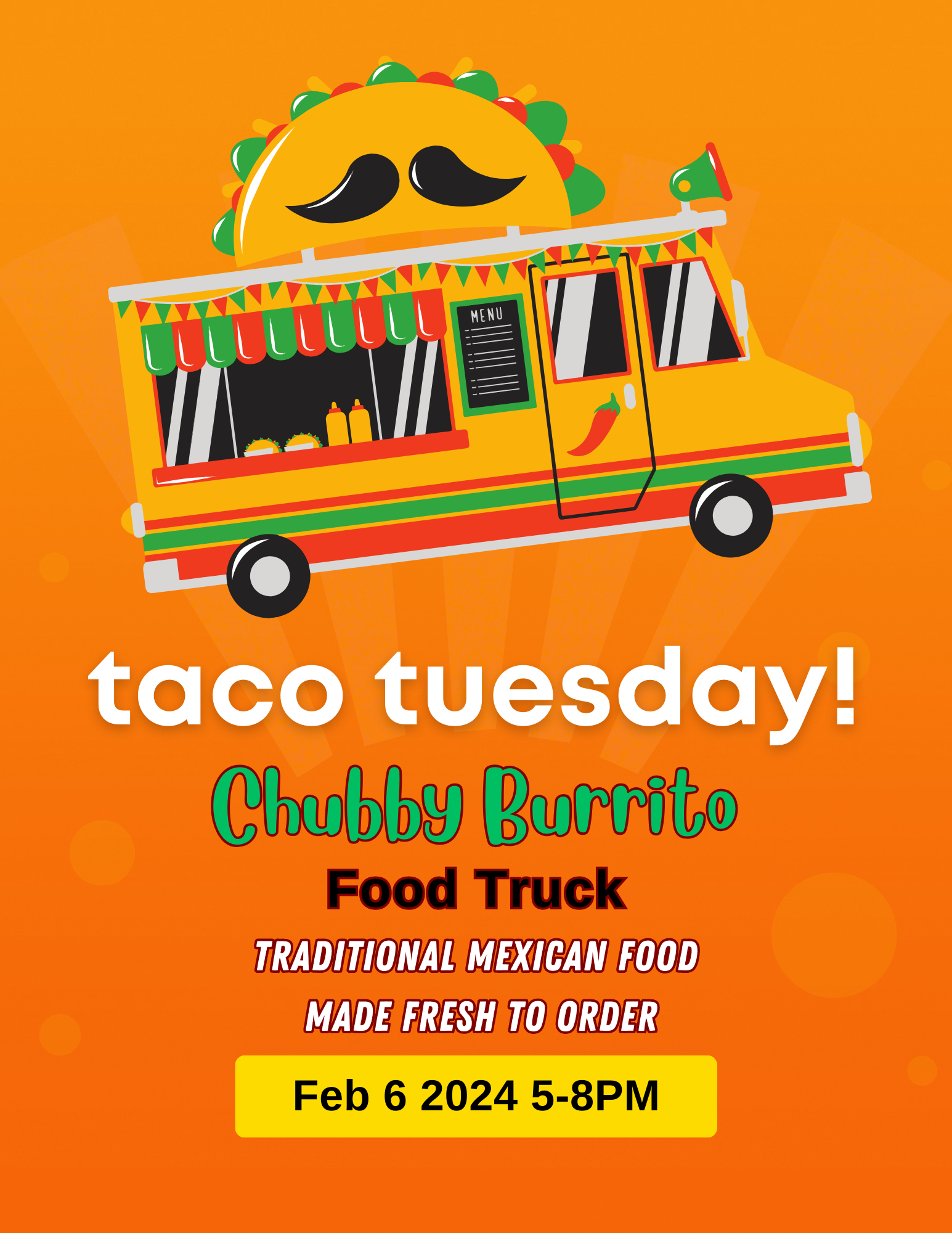 Taco Tuesday Flyer Feb 2-2