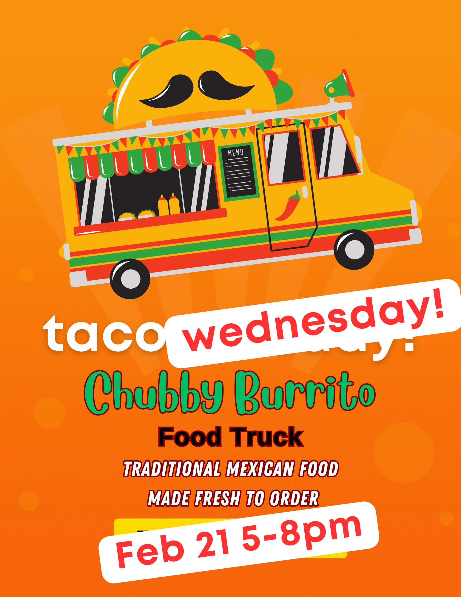 Taco Tuesday Flyer Feb 20-2