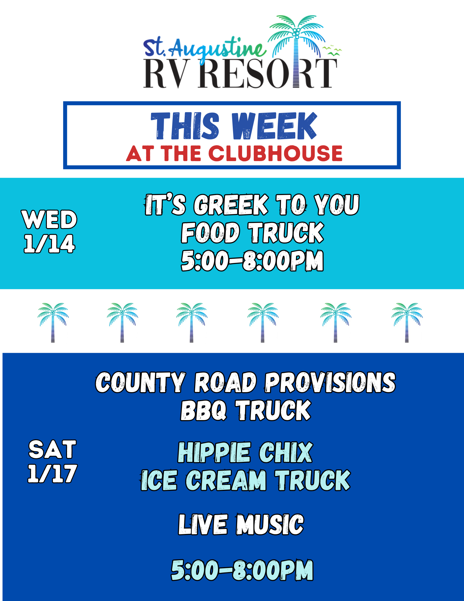 Week of Jan 14-17 Events