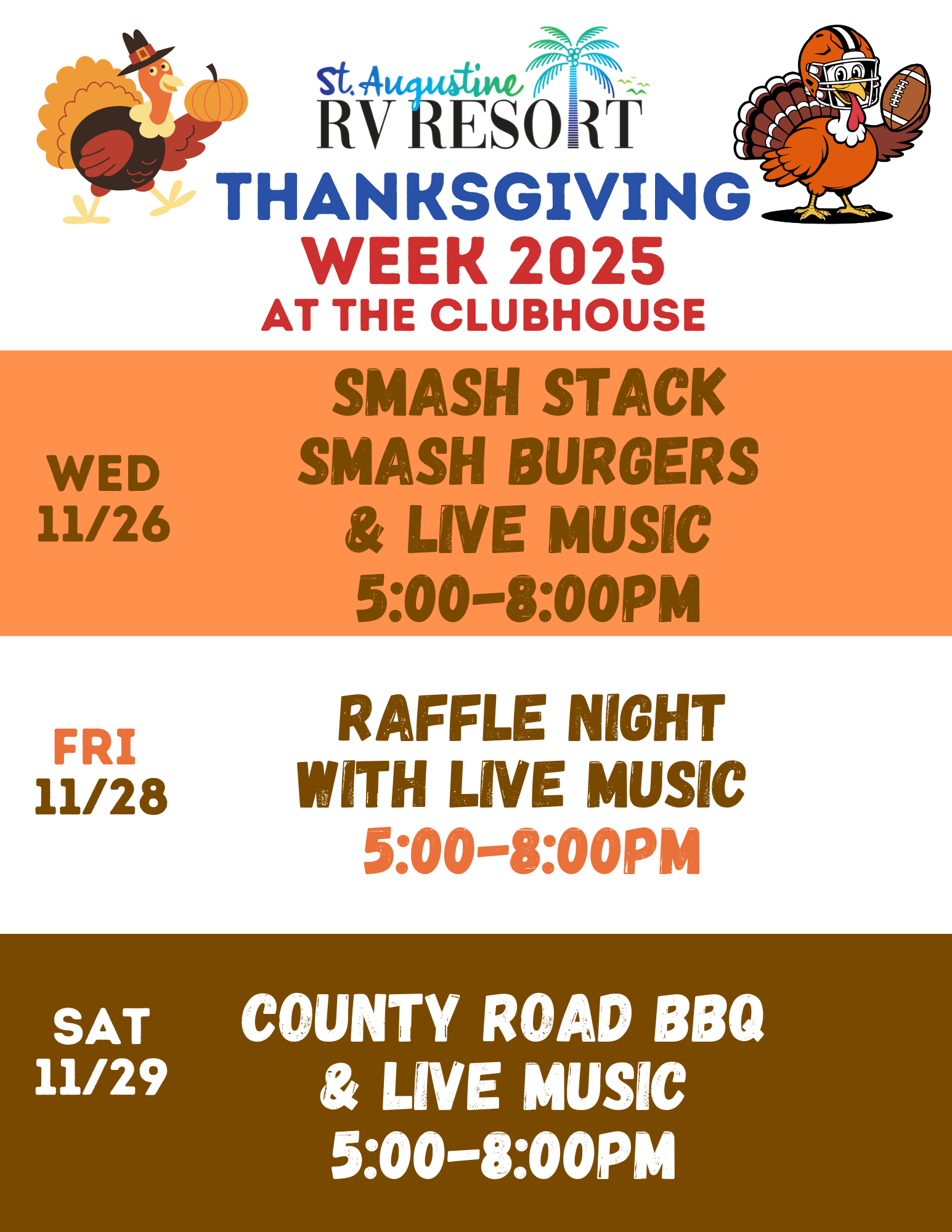 Thanksgiving Week 2025