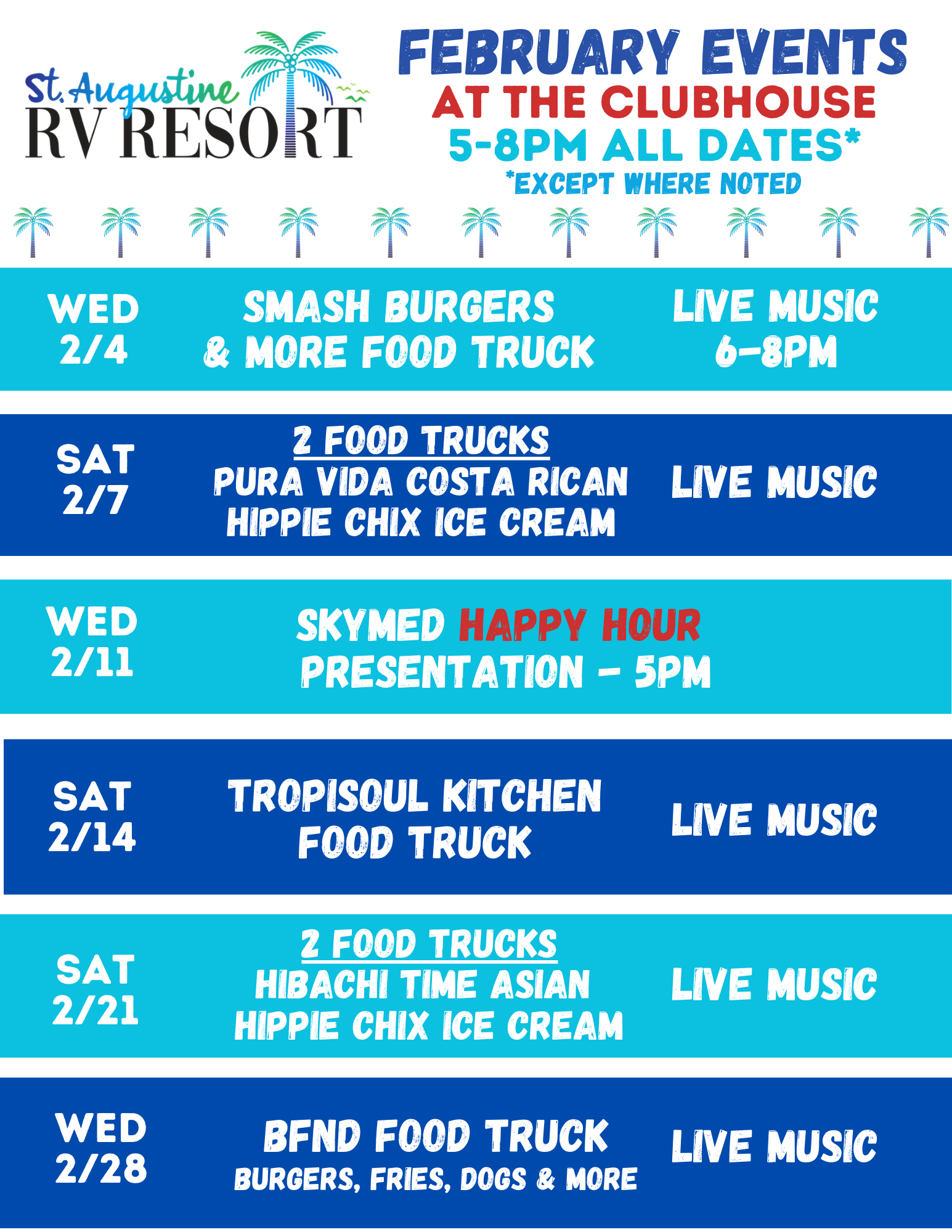 February 2026 Events