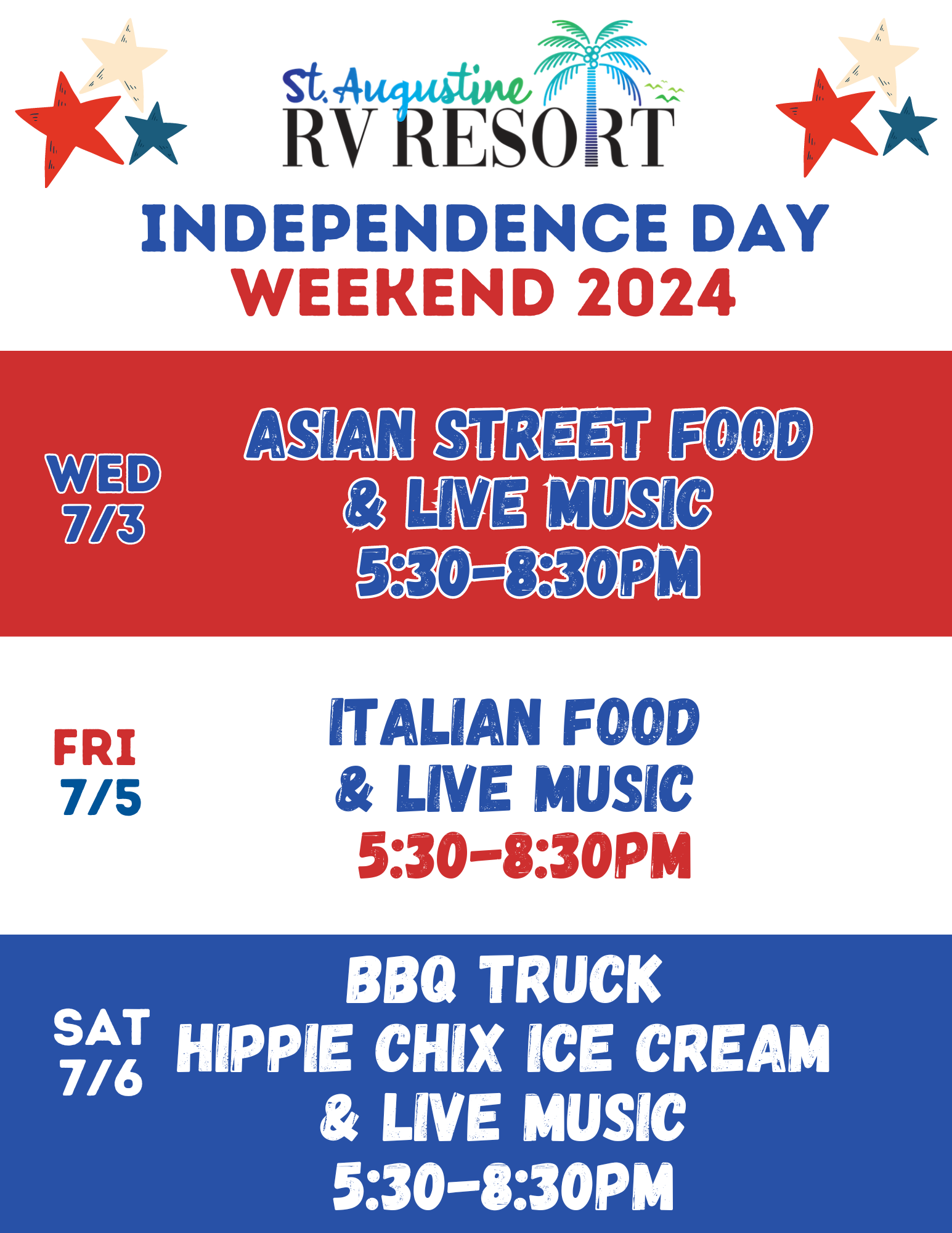 Independence Day Weekend July 2024