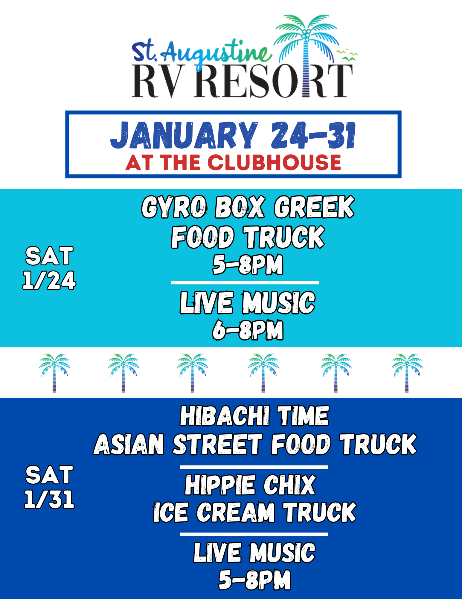 Jan 24-31 Food & Music