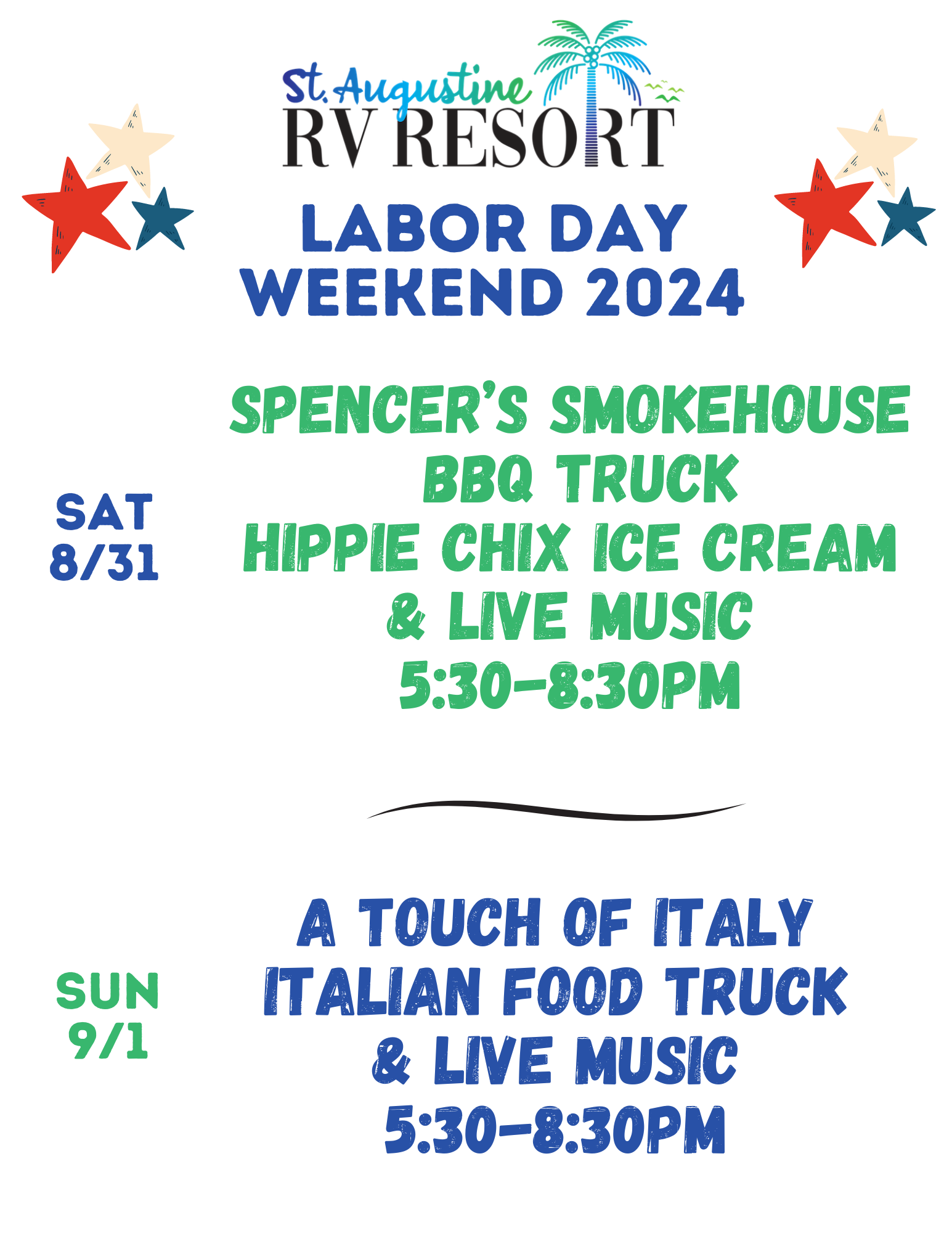 Labor Day Weekend '24