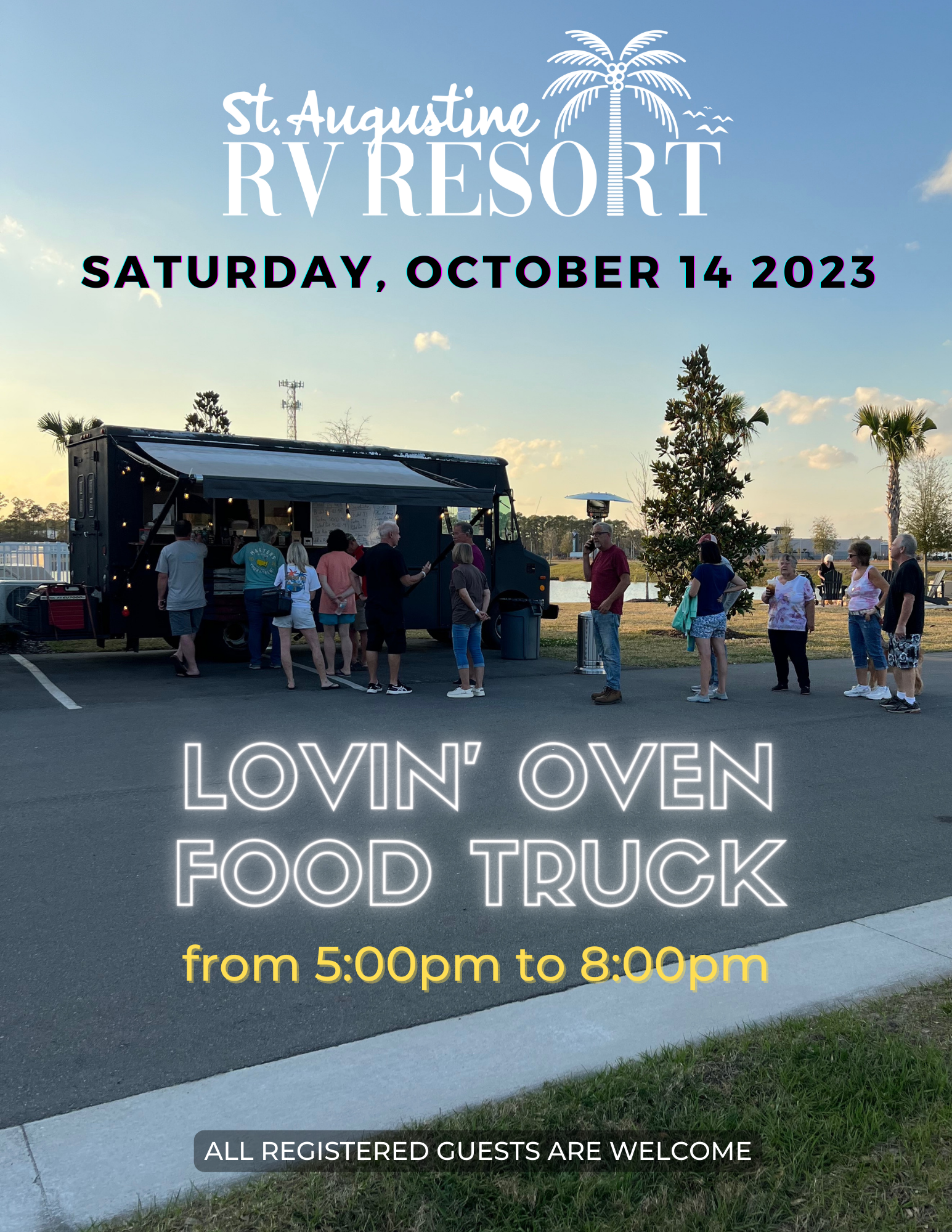 Luvin' Oven Food Truck Saturday 10/14