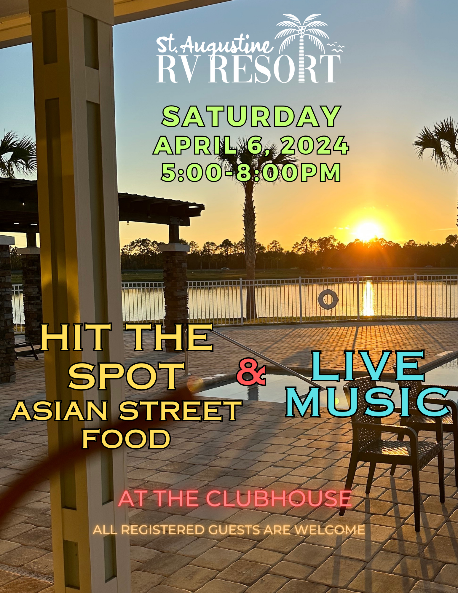 Food Truck and Live Music Saturday April 6 2024