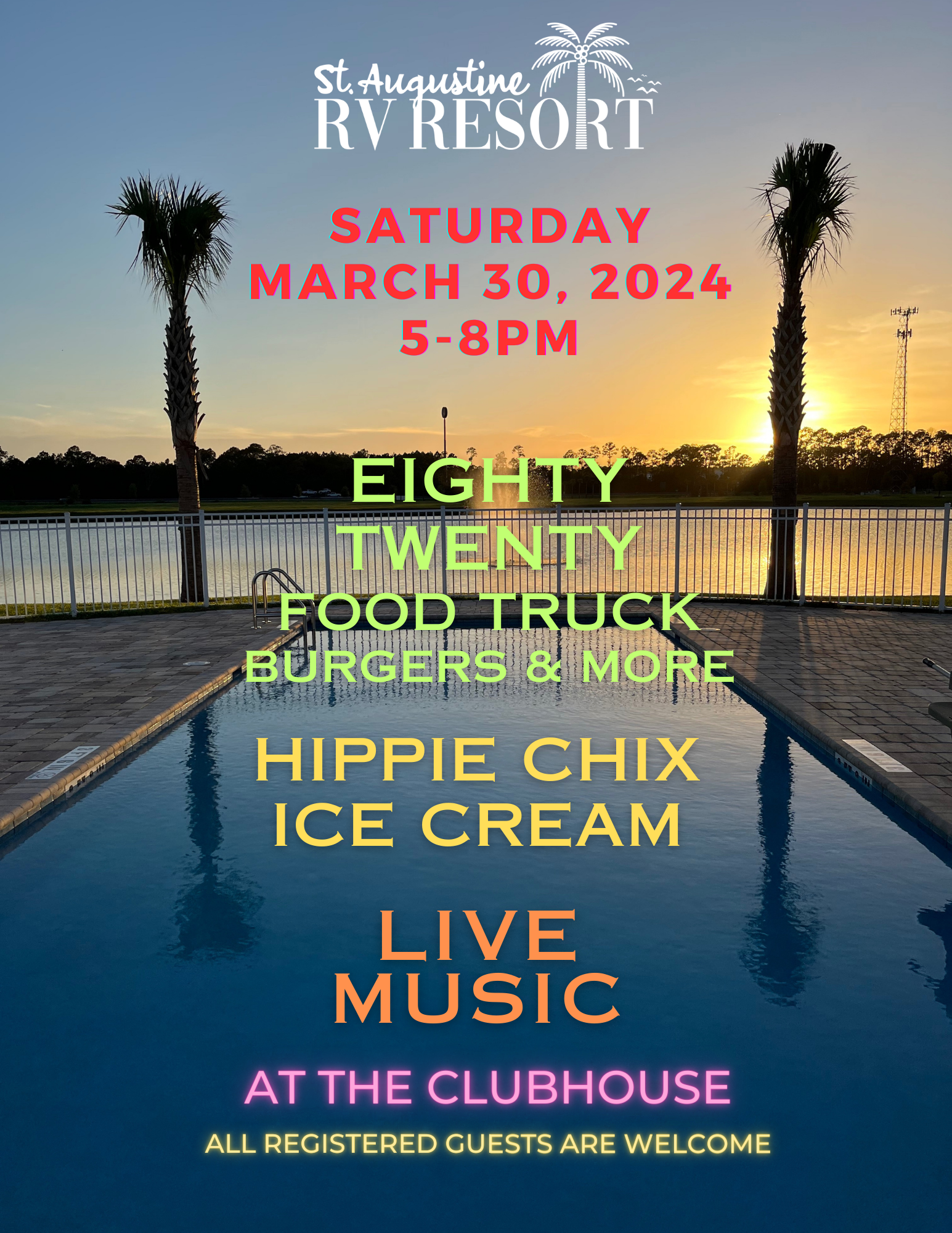 Food Trucks & Live Music Saturday 3/30/24