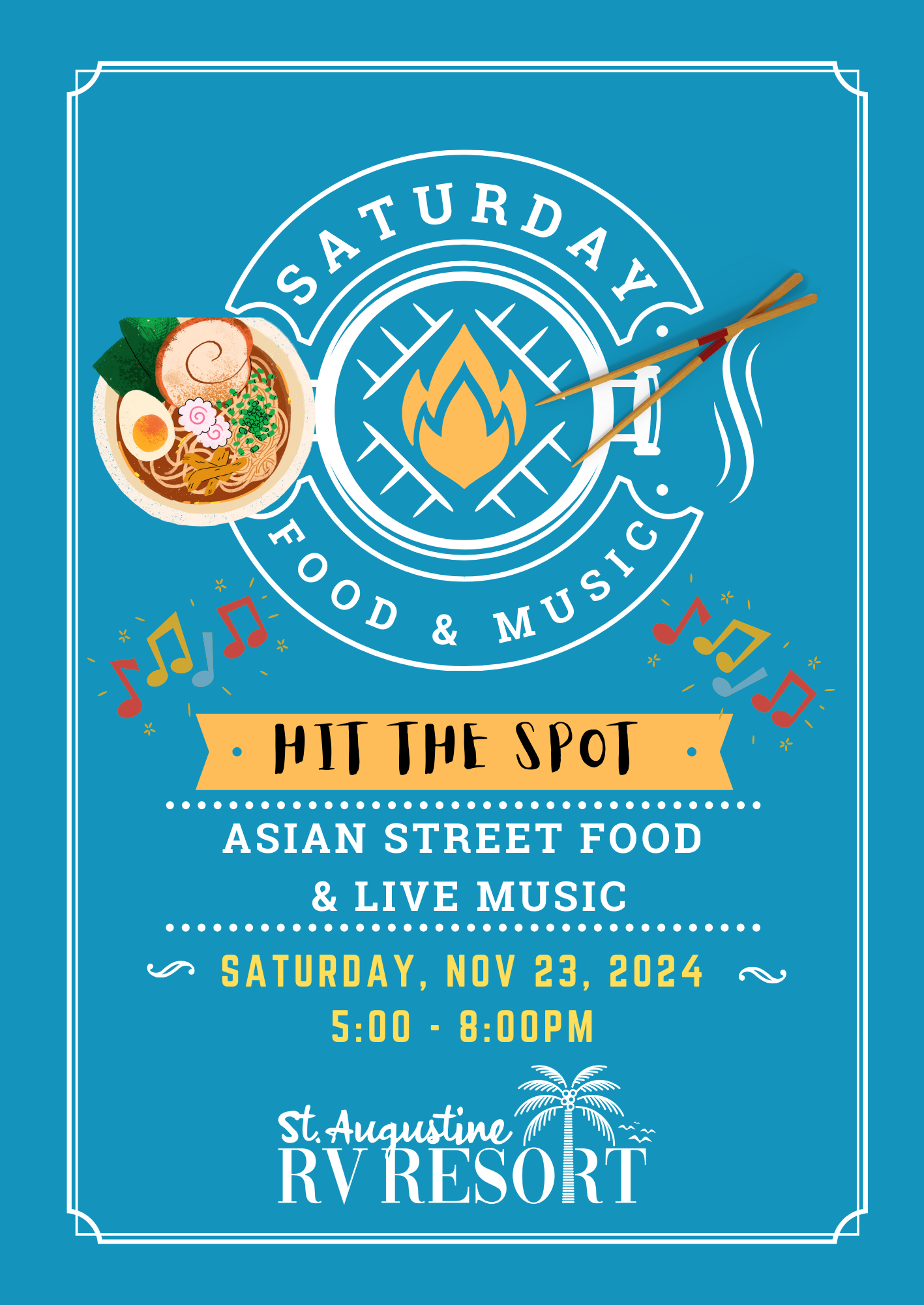 Greek Gyros Food Truck & Live Music Sat 11/23