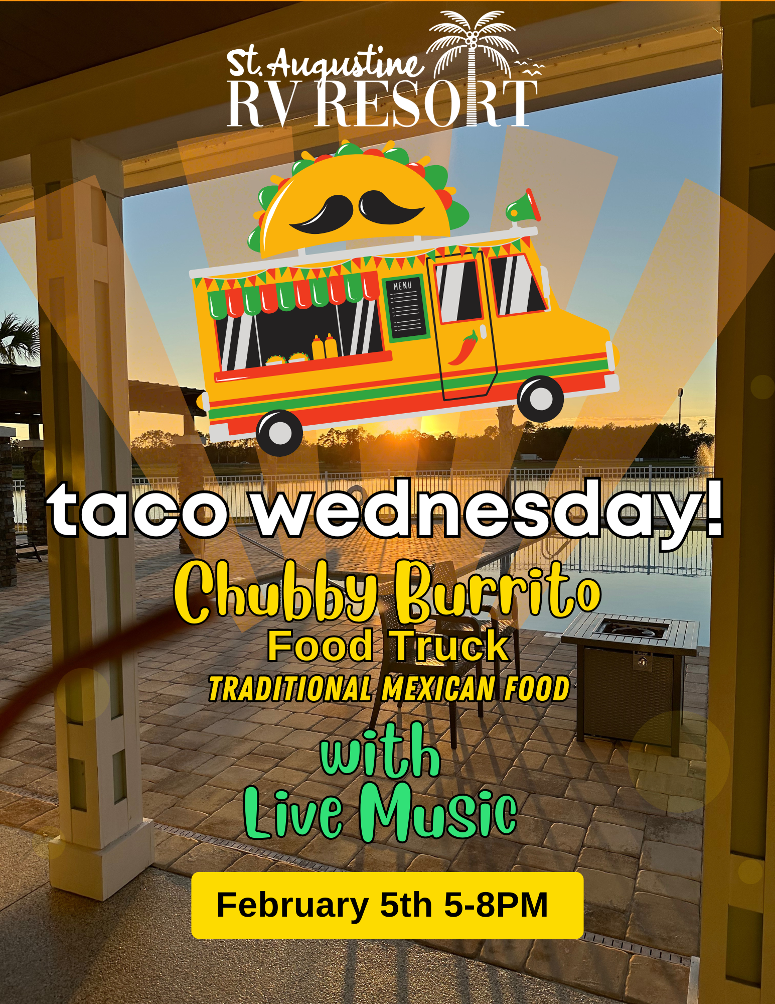 Taco Wednesday with Live Music February 5 2025