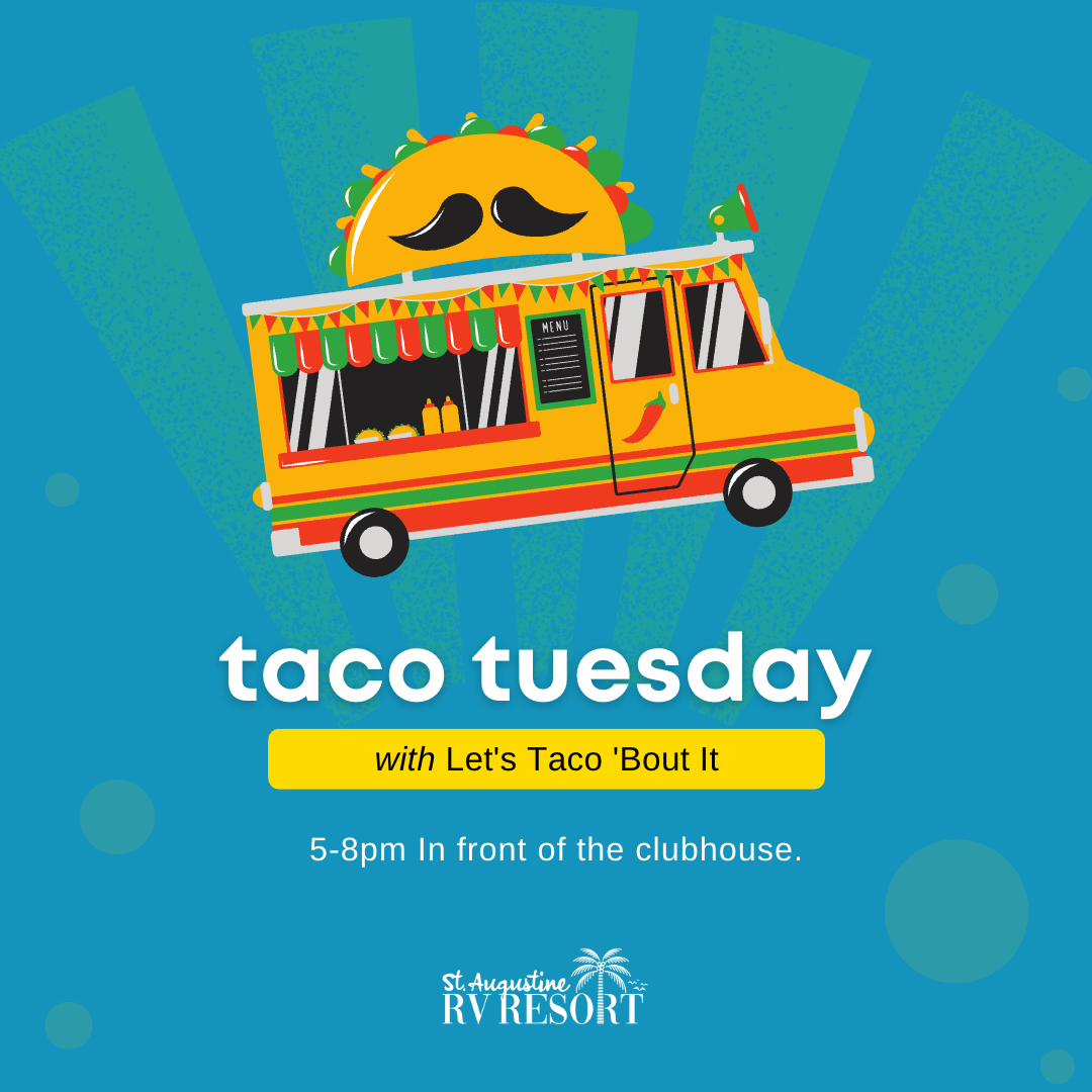 Join Us For Taco Tuesday!